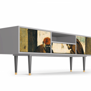 Sideboard - STORYZ - T6 Two Monkeys - Grey