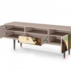 Sideboard - STORYZ - T6 Two Monkeys - Latte