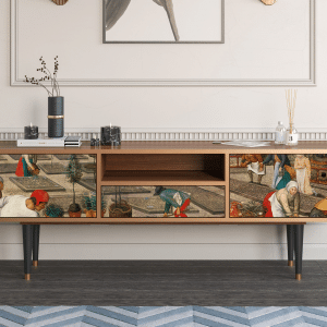 Sideboard - STORYZ - T6 The Younger - Spring - Walnut