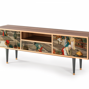 Sideboard - STORYZ - T6 The Younger - Spring - Walnut