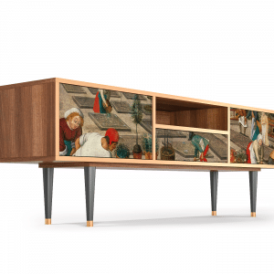 Sideboard - STORYZ - T6 The Younger - Spring - Walnut