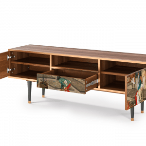 Sideboard - STORYZ - T6 The Younger - Spring - Walnut
