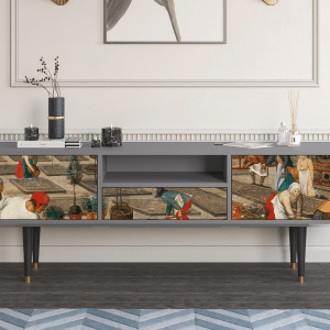 Sideboard - STORYZ - T6 The Younger - Spring - Grey