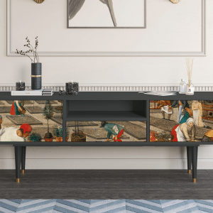 Sideboard - STORYZ - T6 The Younger - Spring - Antracite