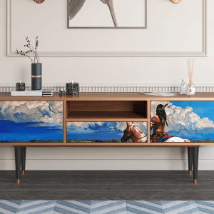 Sideboard - STORYZ - T6 Thunderheads by Dean - Walnut