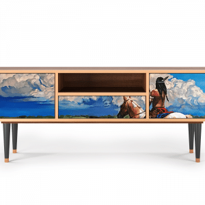 Sideboard - STORYZ - T6 Thunderheads by Dean - Walnut