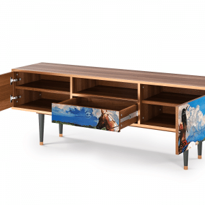 Sideboard - STORYZ - T6 Thunderheads by Dean - Walnut