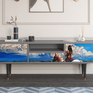 Sideboard - STORYZ - T6 Thunderheads by Dean - Grey