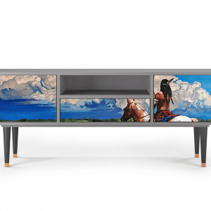 Sideboard - STORYZ - T6 Thunderheads by Dean - Grey