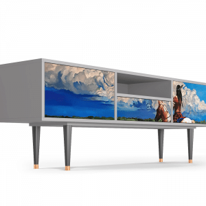 Sideboard - STORYZ - T6 Thunderheads by Dean - Grey