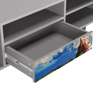 Sideboard - STORYZ - T6 Thunderheads by Dean - Grey