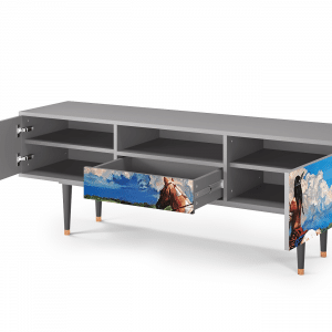 Sideboard - STORYZ - T6 Thunderheads by Dean - Grey
