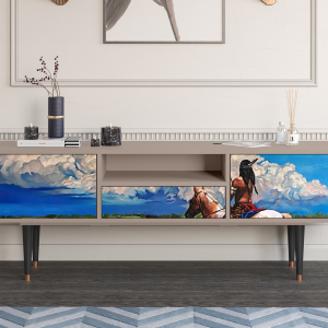 Sideboard - STORYZ - T6 Thunderheads by Dean - Latte