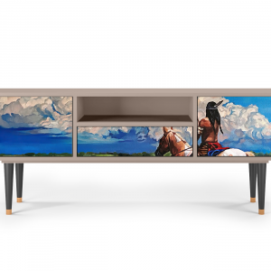 Sideboard - STORYZ - T6 Thunderheads by Dean - Latte