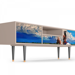 Sideboard - STORYZ - T6 Thunderheads by Dean - Latte