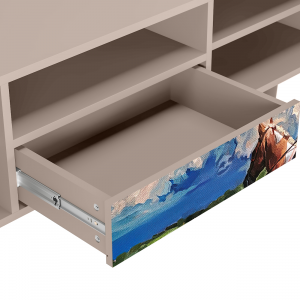 Sideboard - STORYZ - T6 Thunderheads by Dean - Latte