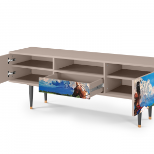 Sideboard - STORYZ - T6 Thunderheads by Dean - Latte