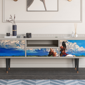 Sideboard - STORYZ - T6 Thunderheads by Dean - Sand