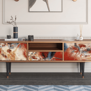 Sideboard - STORYZ - T6 The City Rises - Walnut