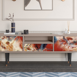 Sideboard - STORYZ - T6 The City Rises - Latte