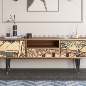 Sideboard - STORYZ - T6 Katabira River - Walnut