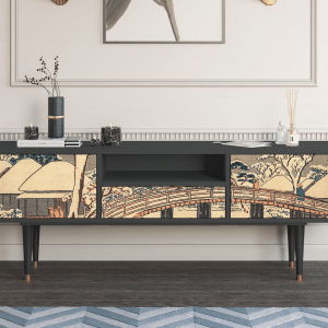 Sideboard - STORYZ - T6 Katabira River - Antracite