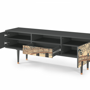 Sideboard - STORYZ - T6 Katabira River - Antracite