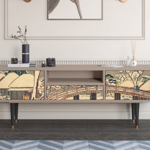 Sideboard - STORYZ - T6 Katabira River - Latte