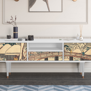 Sideboard - STORYZ - T6 Katabira River - White