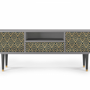 Sideboard - STORYZ - T6 Egypt Triangles - Grey