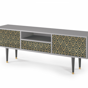 Sideboard - STORYZ - T6 Egypt Triangles - Grey