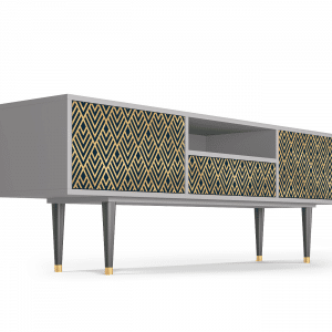 Sideboard - STORYZ - T6 Egypt Triangles - Grey