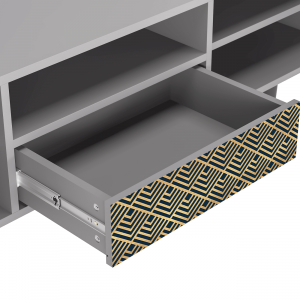 Sideboard - STORYZ - T6 Egypt Triangles - Grey