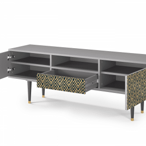 Sideboard - STORYZ - T6 Egypt Triangles - Grey