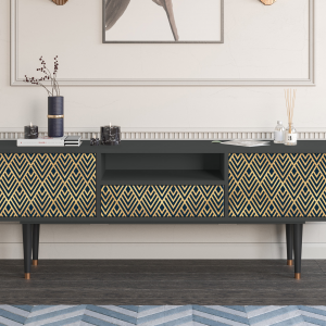 Sideboard - STORYZ - T6 Egypt Triangles - Antracite