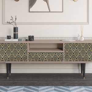 Sideboard - STORYZ - T6 Egypt Triangles - Latte