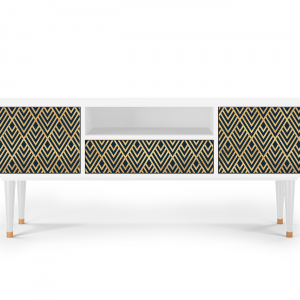 Sideboard - STORYZ - T6 Egypt Triangles - White