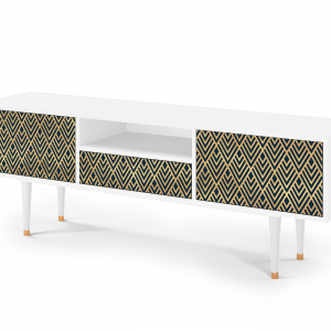 Sideboard - STORYZ - T6 Egypt Triangles - White