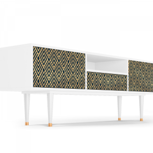 Sideboard - STORYZ - T6 Egypt Triangles - White