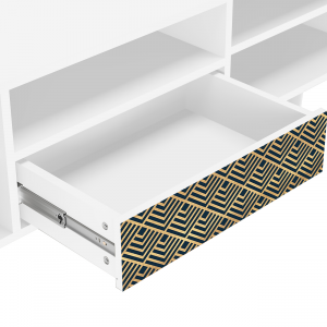 Sideboard - STORYZ - T6 Egypt Triangles - White