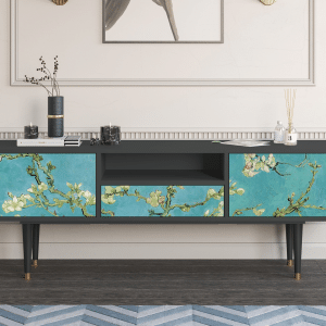 Sideboard - STORYZ - T6 Almond Blossom - Antracite