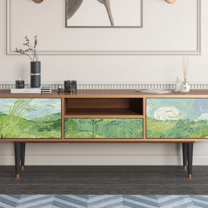 Sideboard - STORYZ - T6 Green Wheat Fields - Walnut