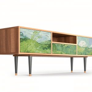 Sideboard - STORYZ - T6 Green Wheat Fields - Walnut