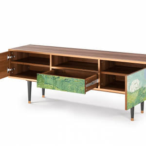 Sideboard - STORYZ - T6 Green Wheat Fields - Walnut