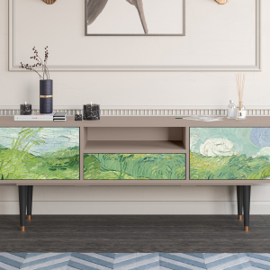 Sideboard - STORYZ - T6 Green Wheat Fields - Latte