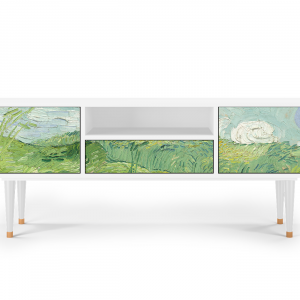 Sideboard - STORYZ - T6 Green Wheat Fields - White