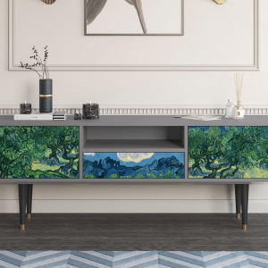 Sideboard - STORYZ - T6 The Oil Trees - Grey