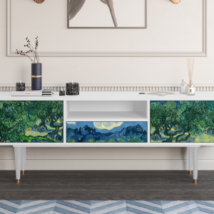 Sideboard - STORYZ - T6 The Oil Trees - White