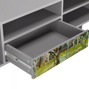 Sideboard - STORYZ - T6 The White Orchard - Grey