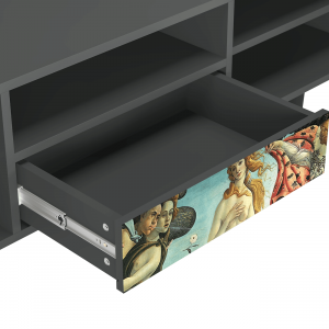 Sideboard - STORYZ - T6 The Birth of Venus - Antracite